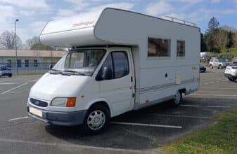 FORD TRANSIT 2.2 TDCI 140 CV – Capucine rénovée – 3
