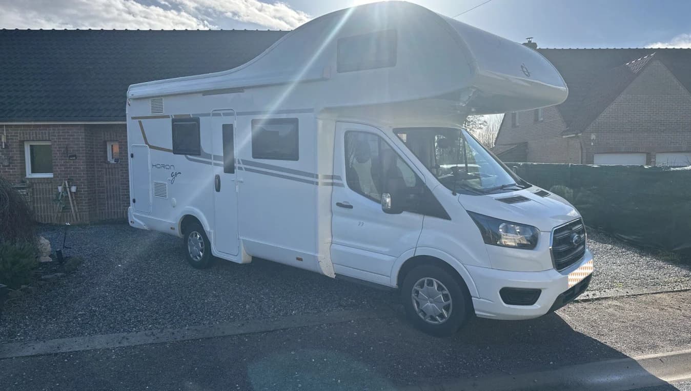 HORON GO 77M – Capucine familiale 7 places – 1