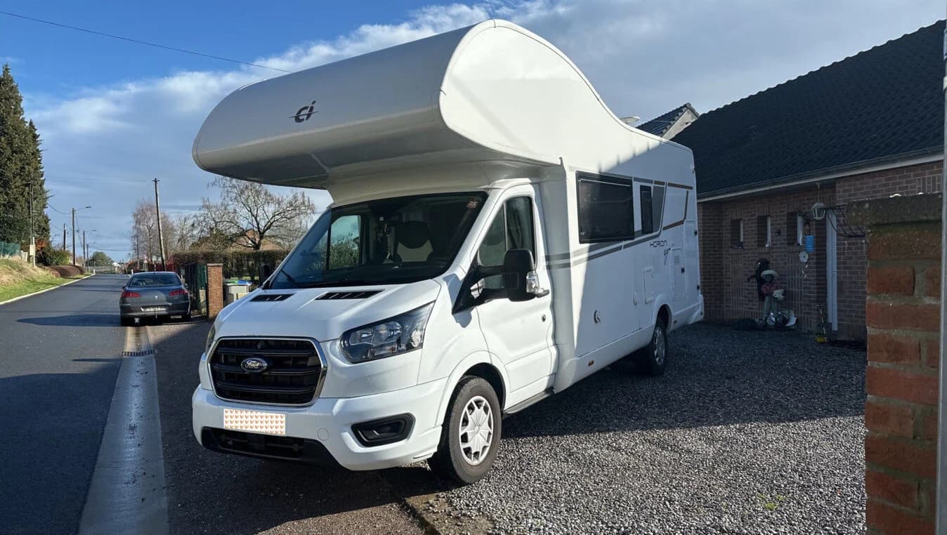 HORON GO 77M – Capucine familiale 7 places – 2