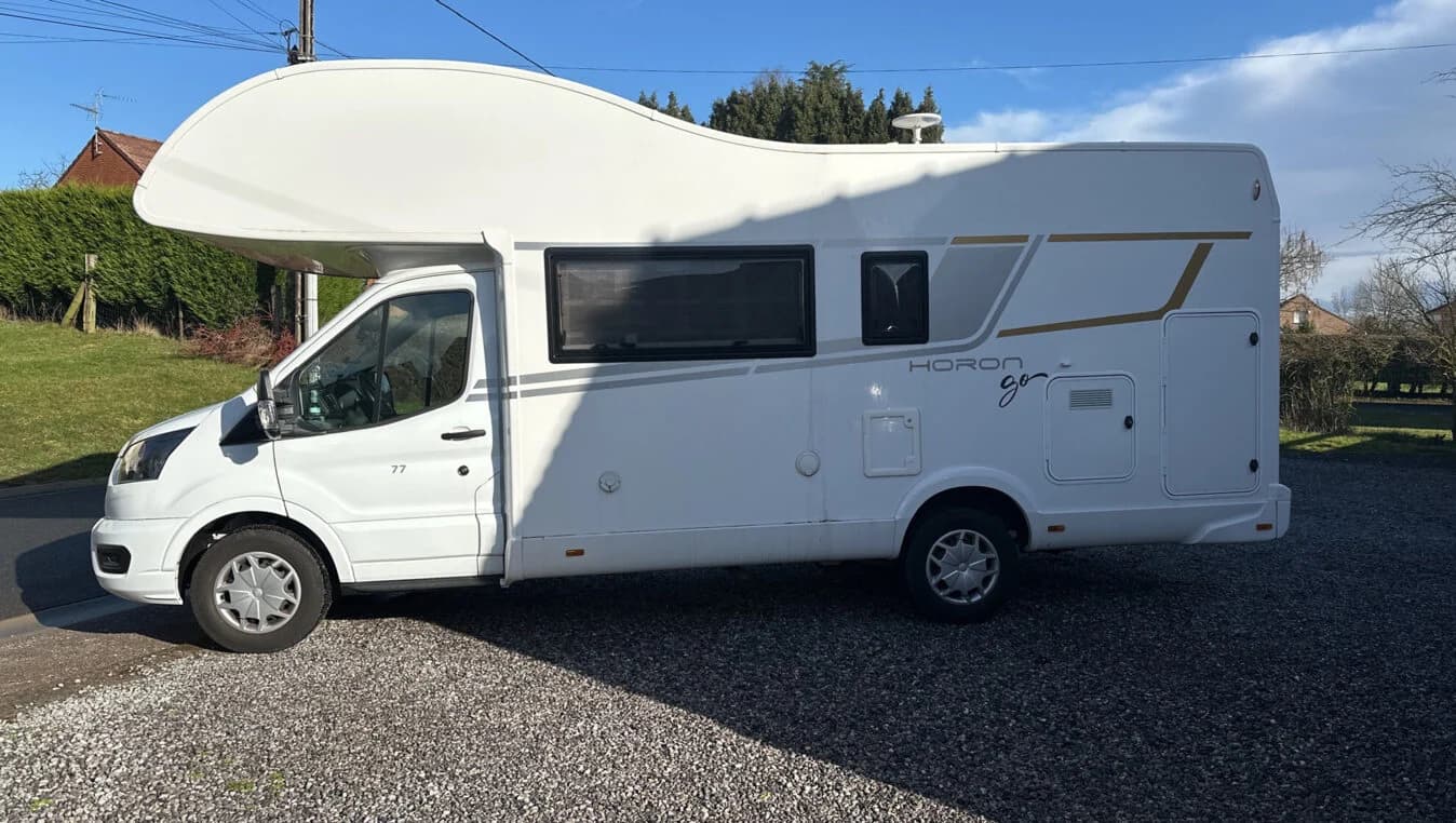 HORON GO 77M – Capucine familiale 7 places – 9