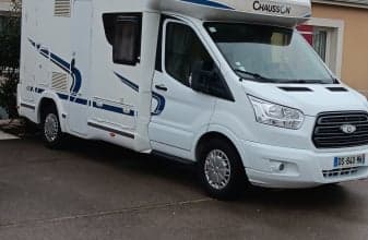 CHAUSSON Flash 510 2015 – Compact et faible kilométrage – 2