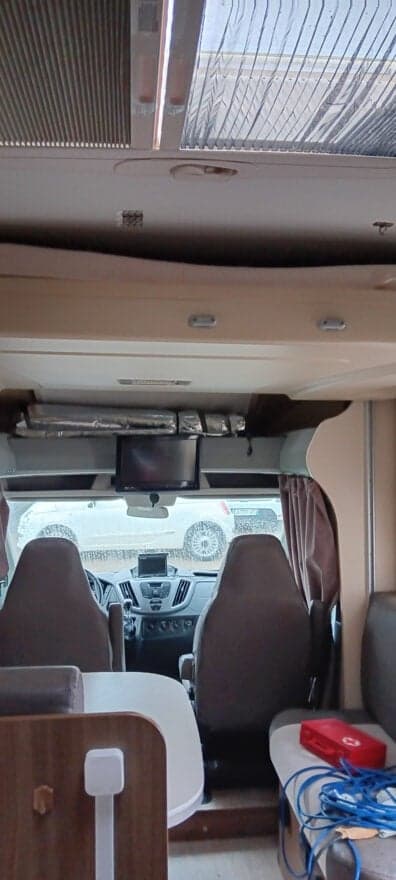 CHAUSSON Flash 510 2015 – Compact et faible kilométrage – 8