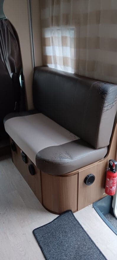 CHAUSSON Flash 510 2015 – Compact et faible kilométrage – 10