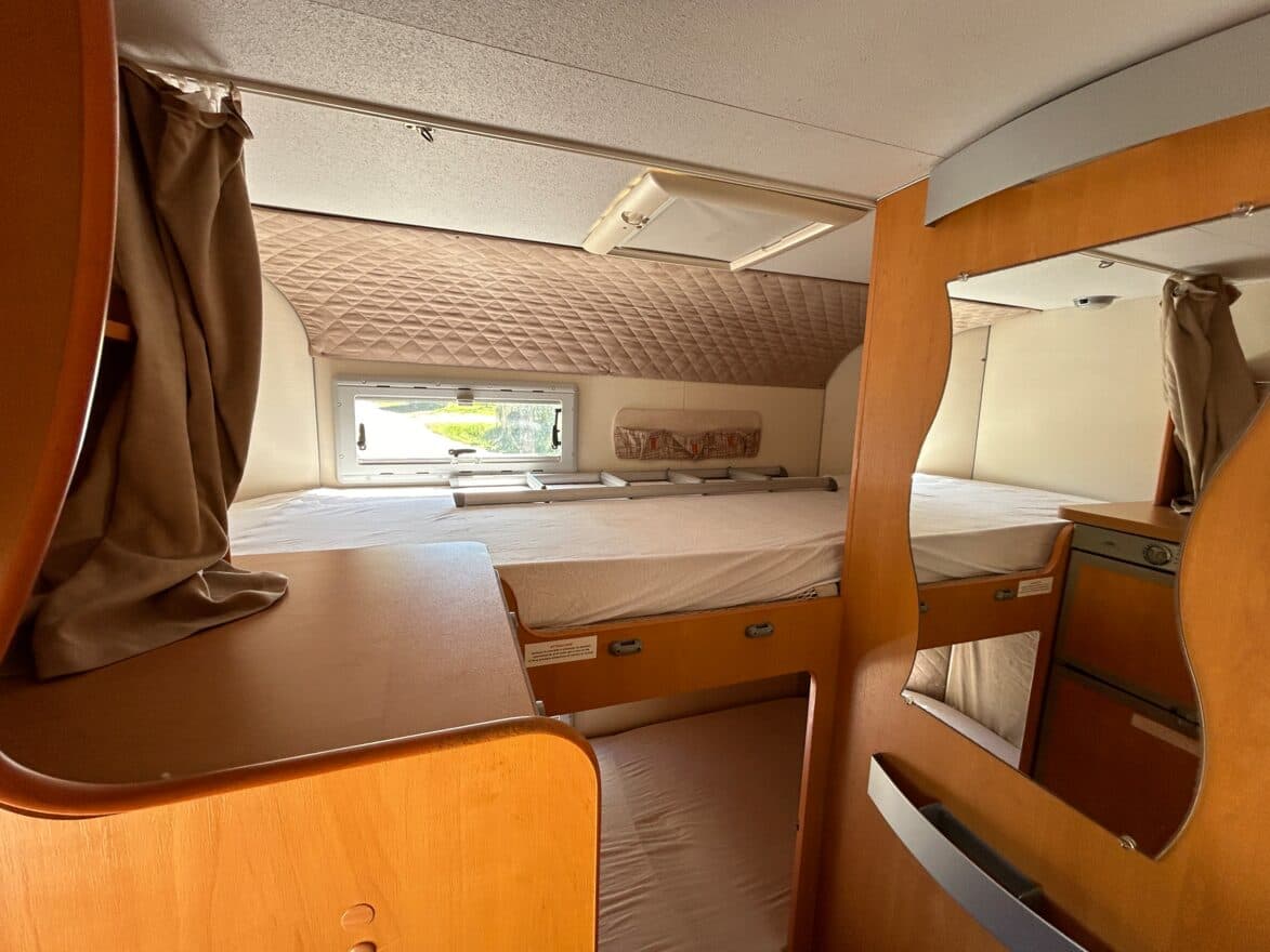 FIAT DUCATO CI RIVIERA GT – Capucine 6 couchages – 7