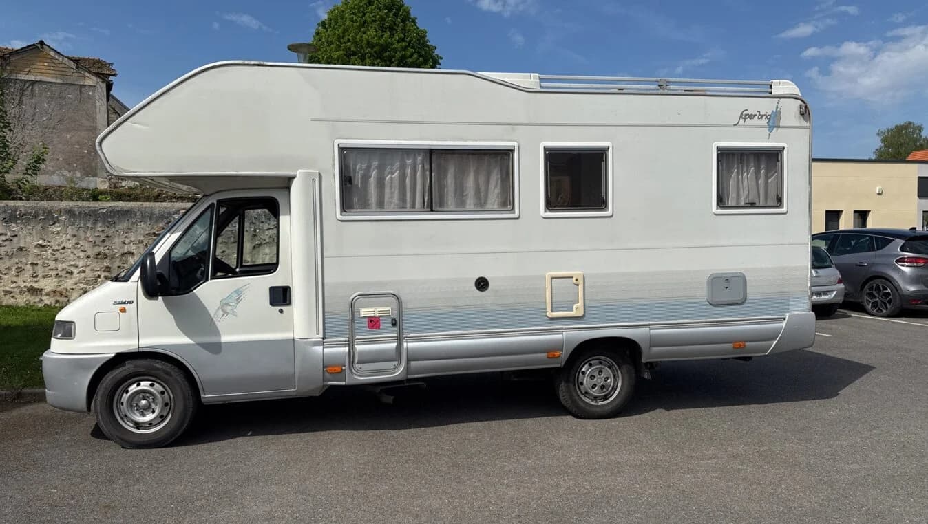 Fiat Rimor Ducato – Capucine entretenue et autonome – 3