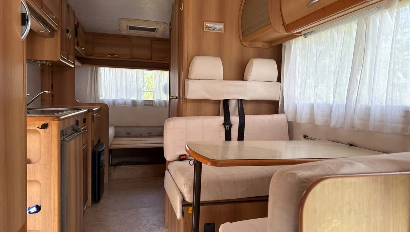 Fiat Rimor Ducato – Capucine entretenue et autonome – 7