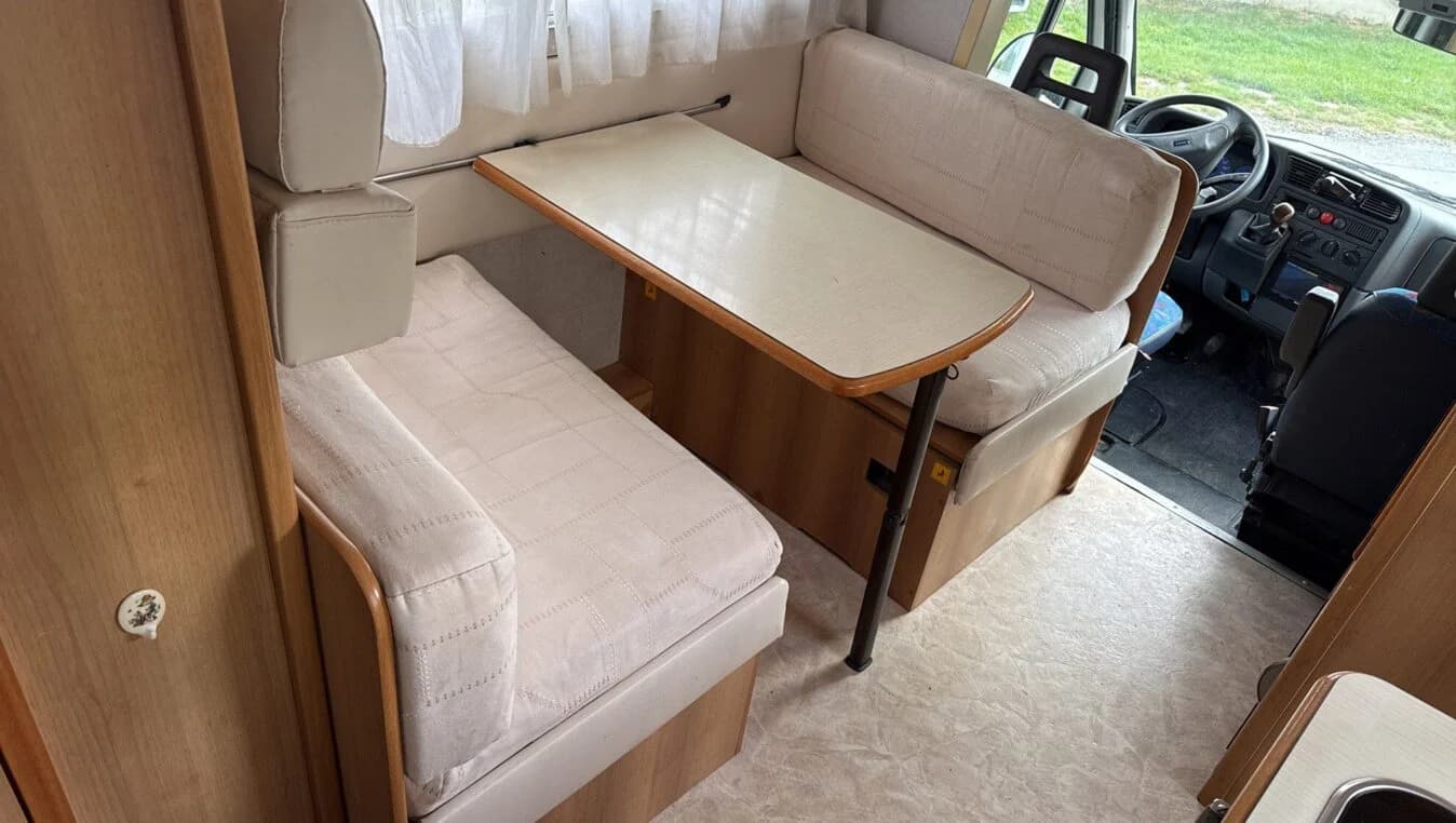 Fiat Rimor Ducato – Capucine entretenue et autonome – 8