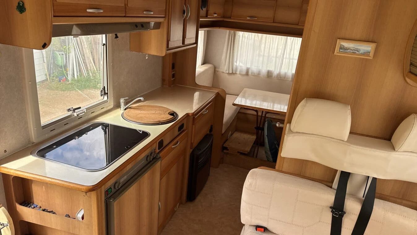 Fiat Rimor Ducato – Capucine entretenue et autonome – 9