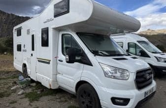 Ford Rimor Kilig 50 – Capucine familiale quasi neuve – 2