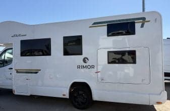 Ford Rimor Kilig 50 – Capucine familiale quasi neuve – 8