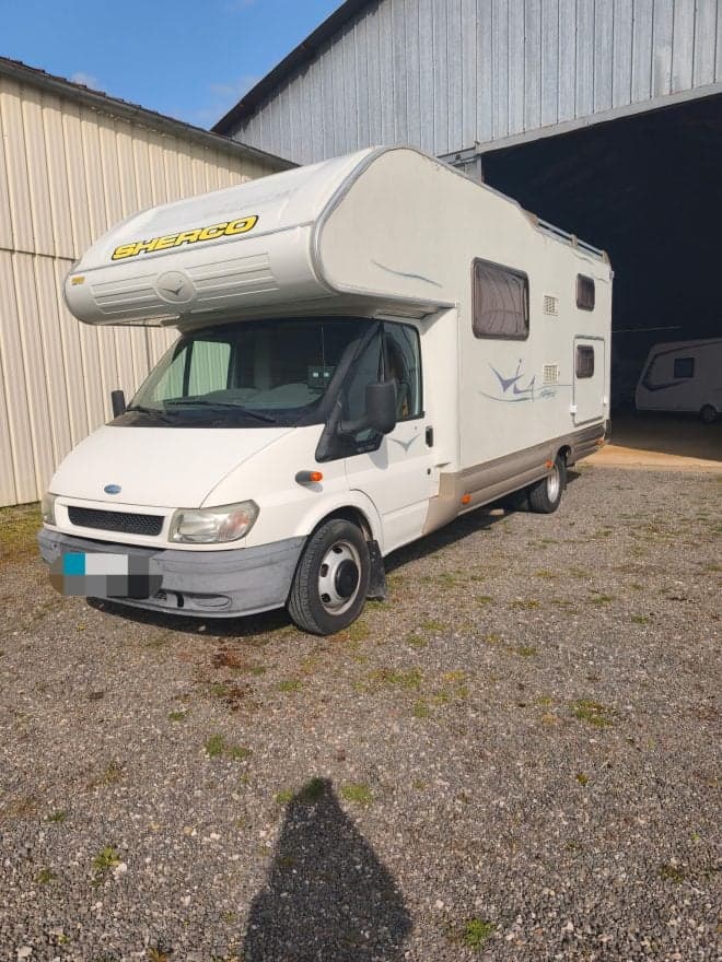 Ford Transit Rimor Villamobile – Capucine 7 couchages – 1