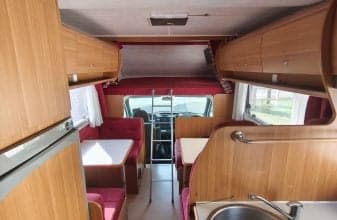 Ford Transit Rimor Villamobile – Capucine 7 couchages – 2