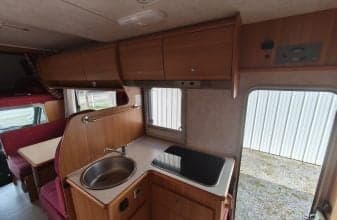 Ford Transit Rimor Villamobile – Capucine 7 couchages – 3