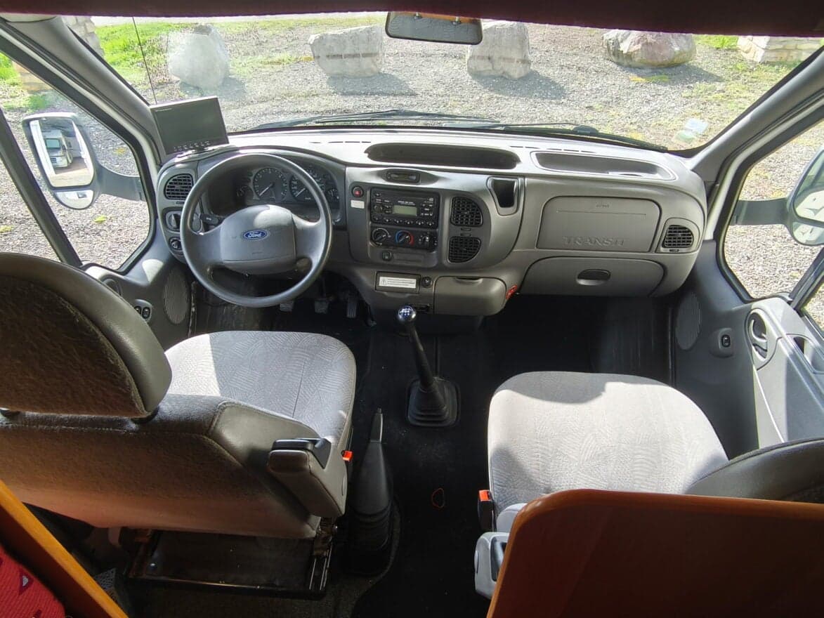Ford Transit Rimor Villamobile – Capucine 7 couchages – 4