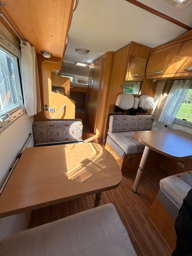 FIAT DUCATO CI RIVIERA GT – Capucine 6 couchages – 5
