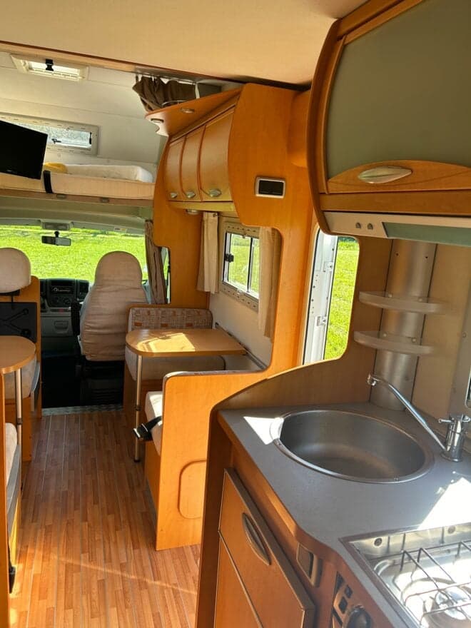 FIAT DUCATO CI RIVIERA GT – Capucine 6 couchages – 8