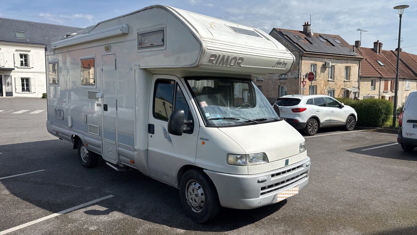 Fiat Rimor Ducato – Capucine autonome et entretenue – 1