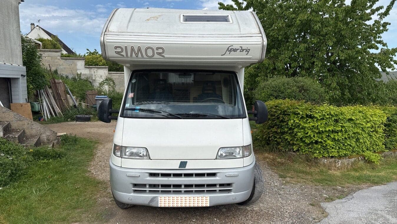 Fiat Rimor Ducato – Capucine autonome et entretenue – 2