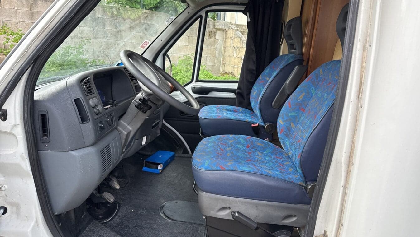 Fiat Rimor Ducato – Capucine autonome et entretenue – 9