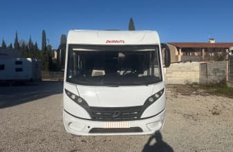 DETHLEFFS TREND T 7057 EBL – Intégral allemand premium – 1
