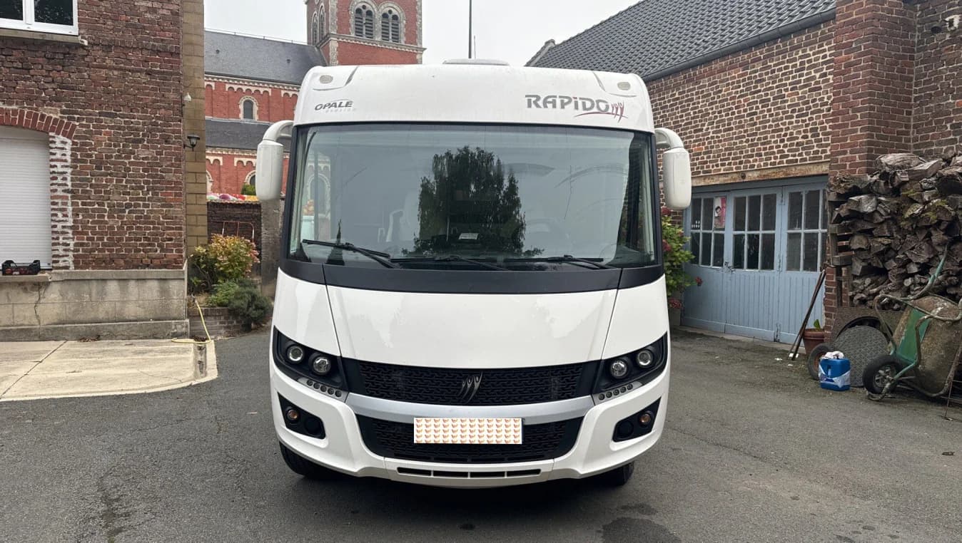 RAPIDO Série 8 855 F – Intégral premium faible kilométrage – 1