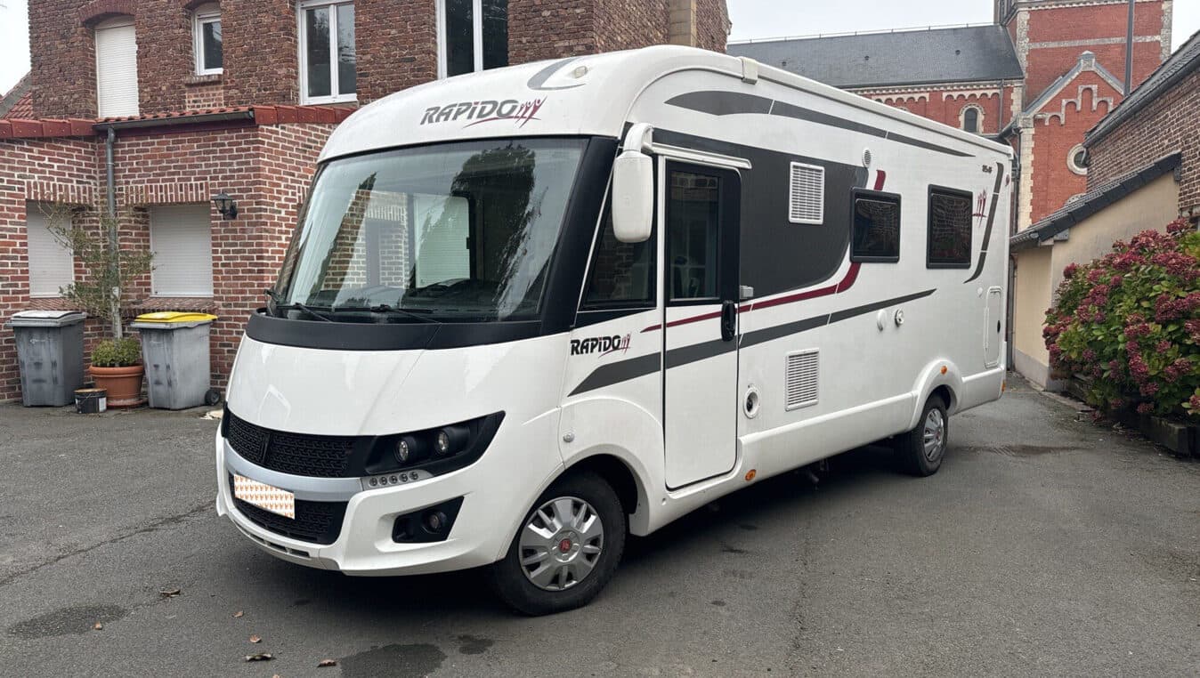RAPIDO Série 8 855 F – Intégral premium faible kilométrage – 4
