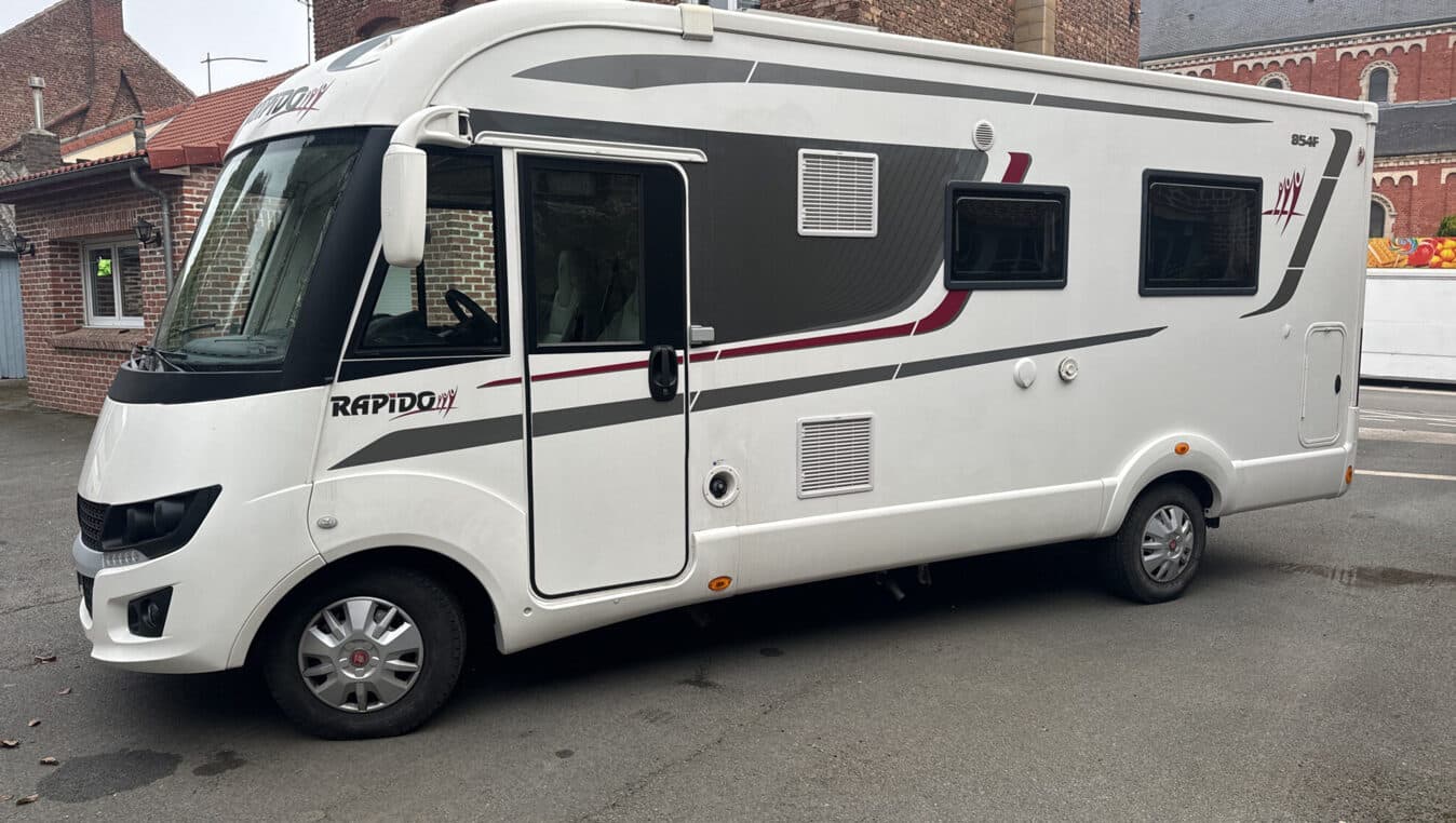 RAPIDO Série 8 855 F – Intégral premium faible kilométrage – 5