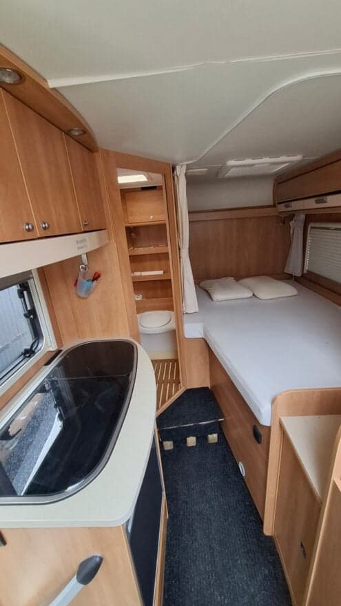 DETHLEFFS Globebus I2 – Intégral compact et économique – 4