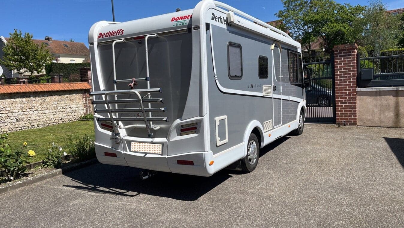DETHLEFFS Globebus I2 – Intégral compact et économique – 8