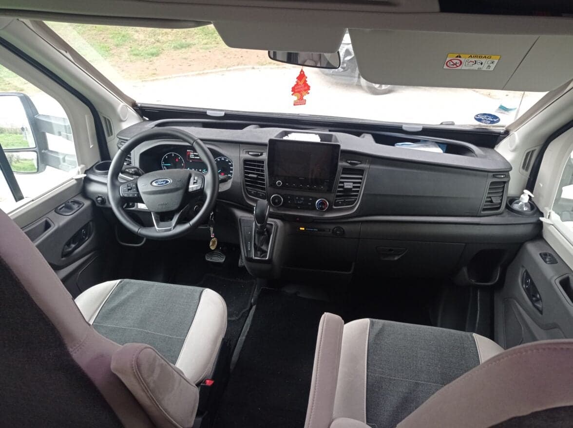  CHALLENGER 380 Graphite Ultimate – Profilé premium boîte auto – 7