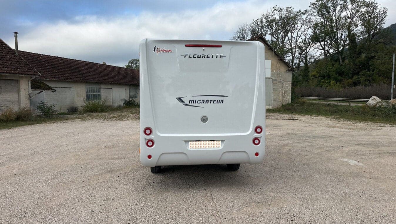 FLEURETTE 64LDF – Profilé premium automatique comme neuf – 3