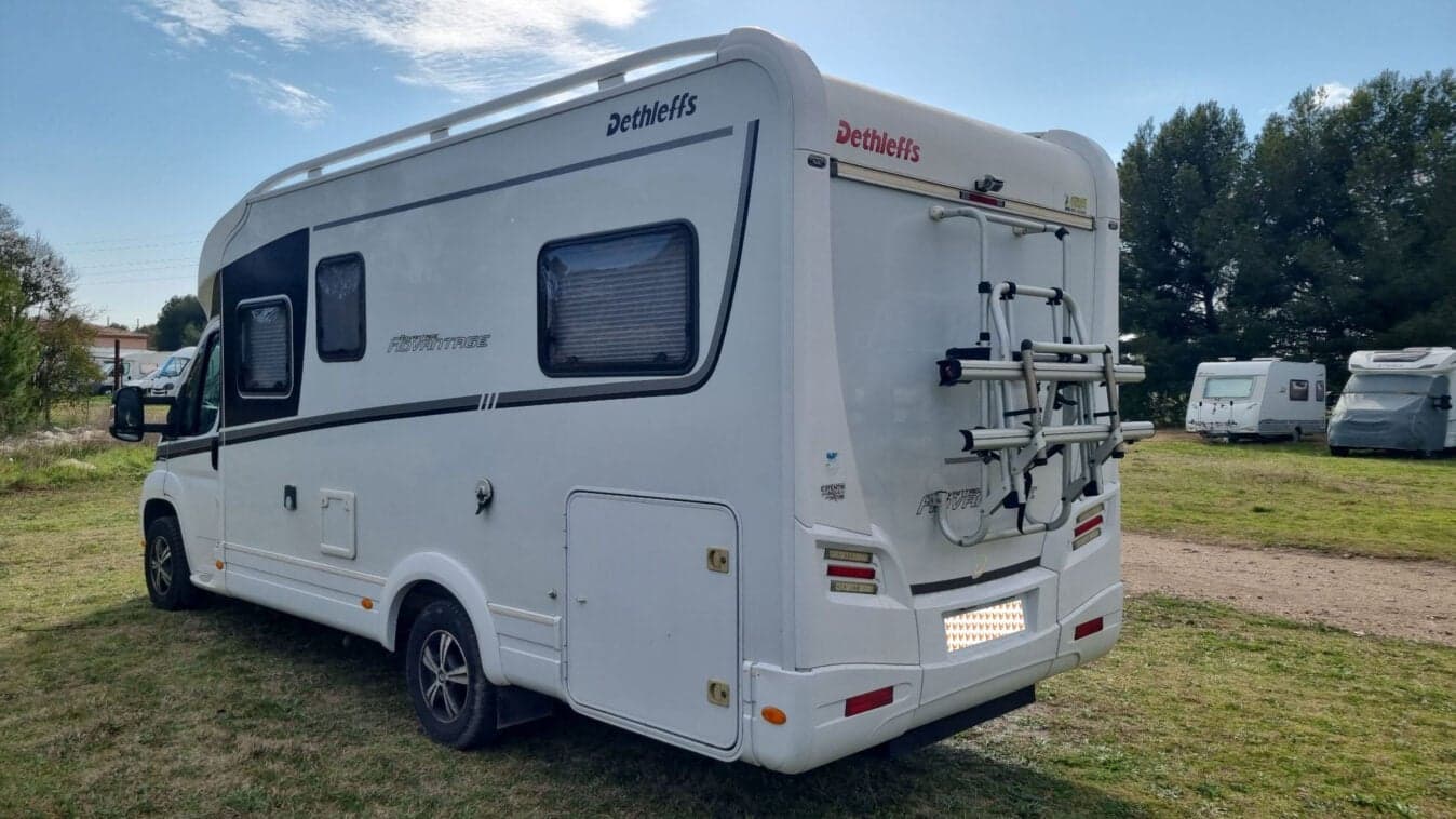 DETHLEFFS Advantage All-In T6511 – Profilé allemand haut de gamme tout équipé – 4