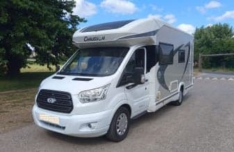 CHAUSSON Titanium Edition 640 – Profilé premium automatique faible kilométrage – 1