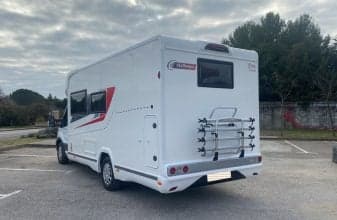 CHALLENGER 380 Start Edition – Profilé familial 5 couchages – 3