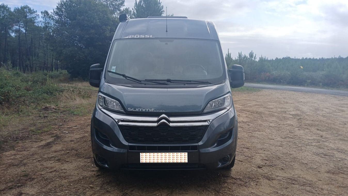 Citroen POSSL SUMMIT 600+ – Fourgon aménagé tout équipé – 1