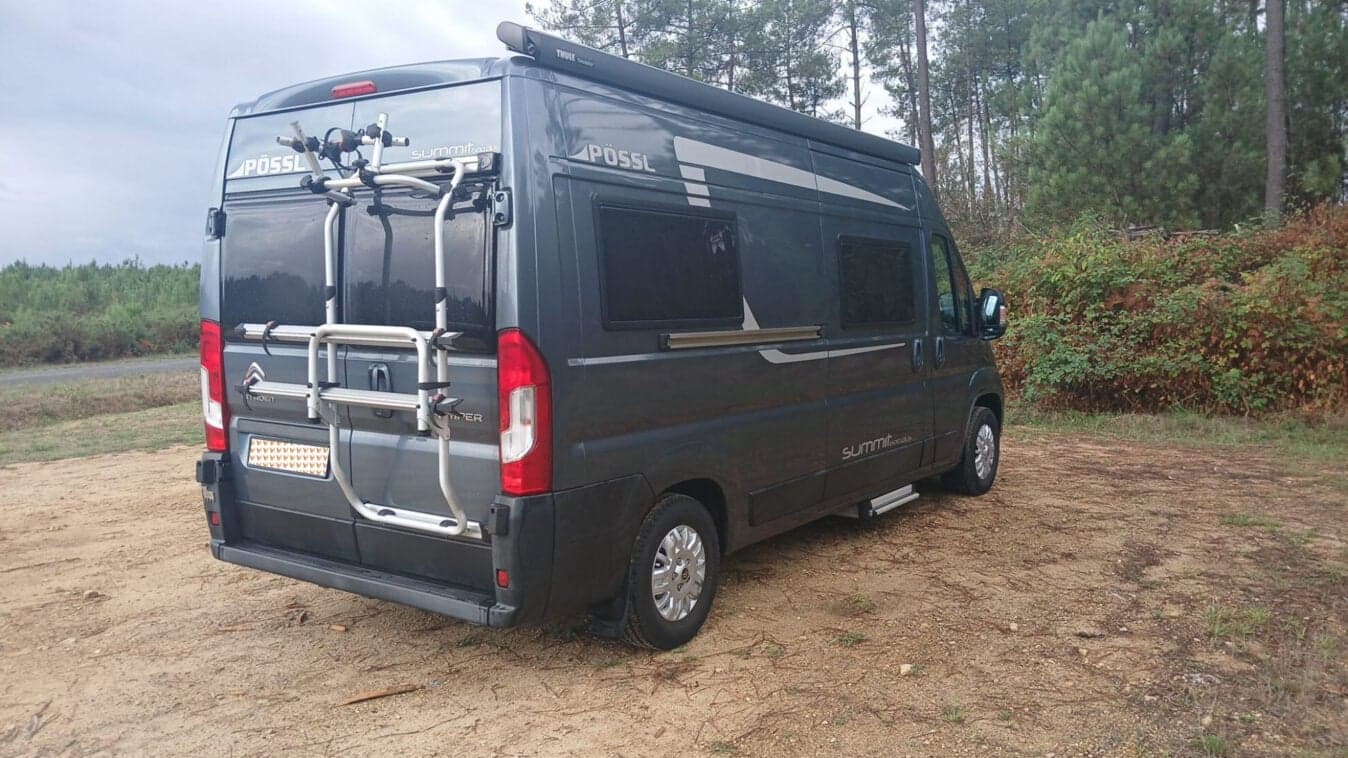 Citroen POSSL SUMMIT 600+ – Fourgon aménagé tout équipé – 3