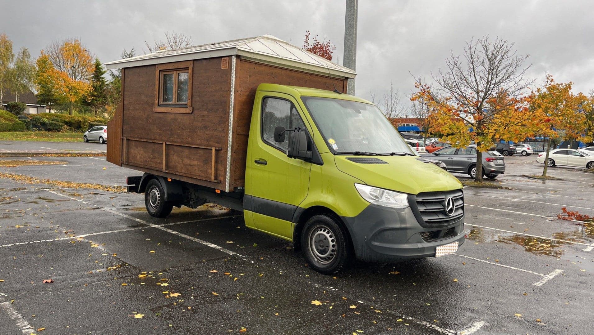 MERCEDES BENTZ Sprinter 314 CDI – Tiny House mobile unique – 1