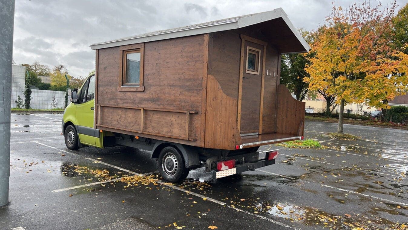 MERCEDES BENTZ Sprinter 314 CDI – Tiny House mobile unique – 7