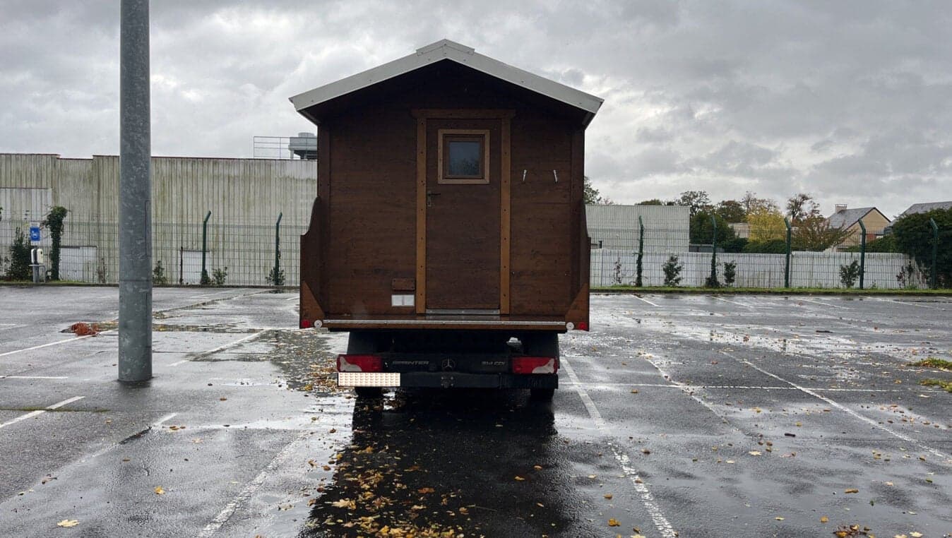 MERCEDES BENTZ Sprinter 314 CDI – Tiny House mobile unique – 10