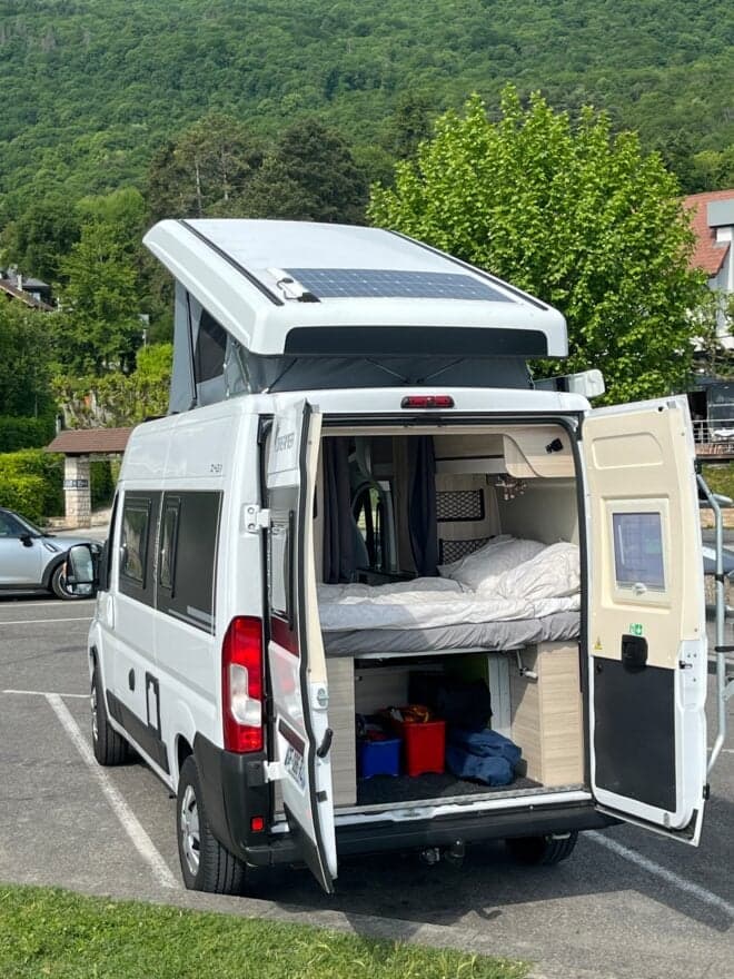 Dreamer Peugeot D43 UP – Fourgon aménagé compact et moderne – 7