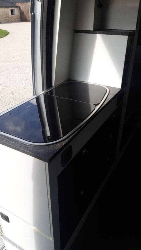 FIAT LA STRADA COMPACT – Fourgon aménagé premium familial automatique – 4