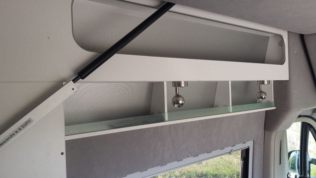 FIAT LA STRADA COMPACT – Fourgon aménagé premium familial automatique – 6