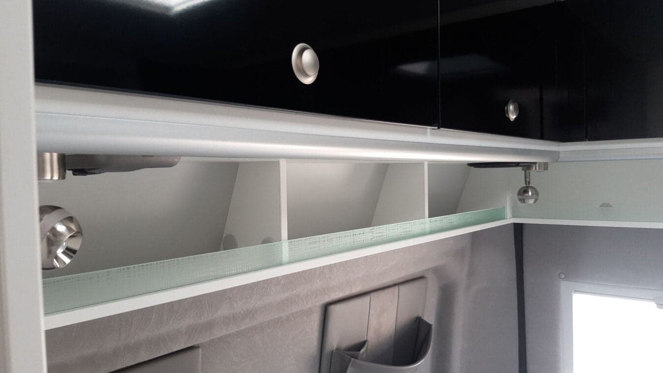 FIAT LA STRADA COMPACT – Fourgon aménagé premium familial automatique – 10