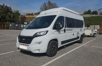 FIAT BAVARIA K600G – Fourgon aménagé 4 couchages avec toit relevable – 3