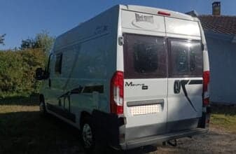 FIAT MC LOUIS MENFYS VAN 1 S-LINE – Fourgon aménagé compact 4 couchages – 2