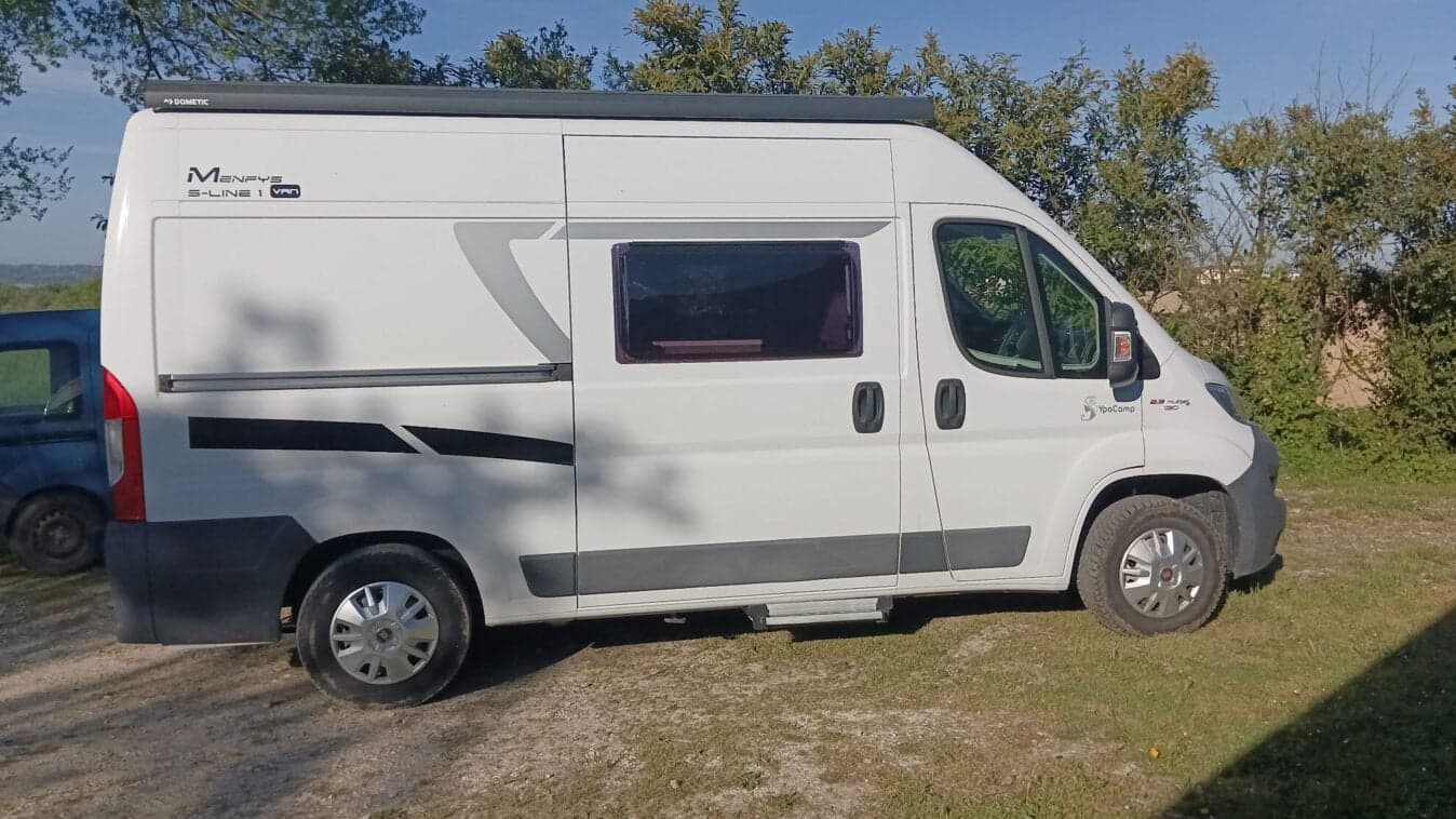 FIAT MC LOUIS MENFYS VAN 1 S-LINE – Fourgon aménagé compact 4 couchages – 3