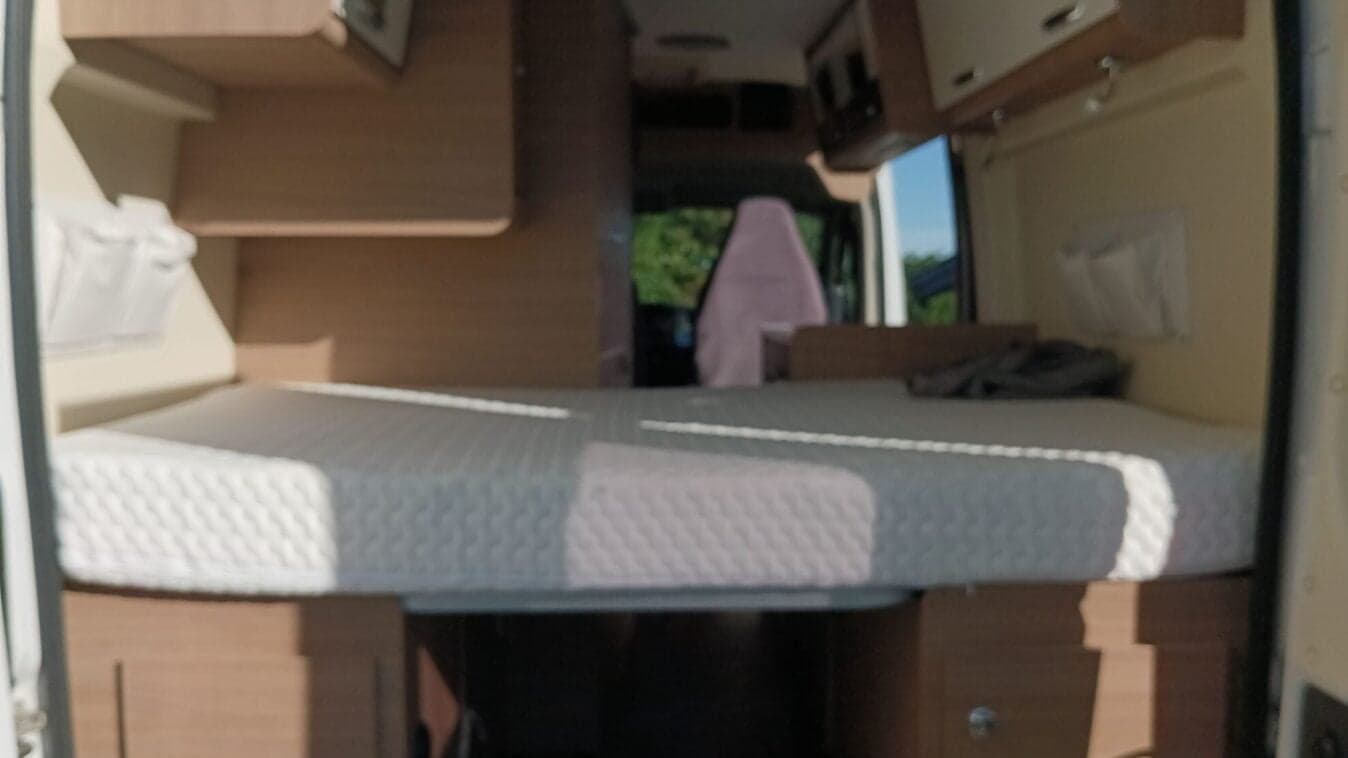 FIAT MC LOUIS MENFYS VAN 1 S-LINE – Fourgon aménagé compact 4 couchages – 4