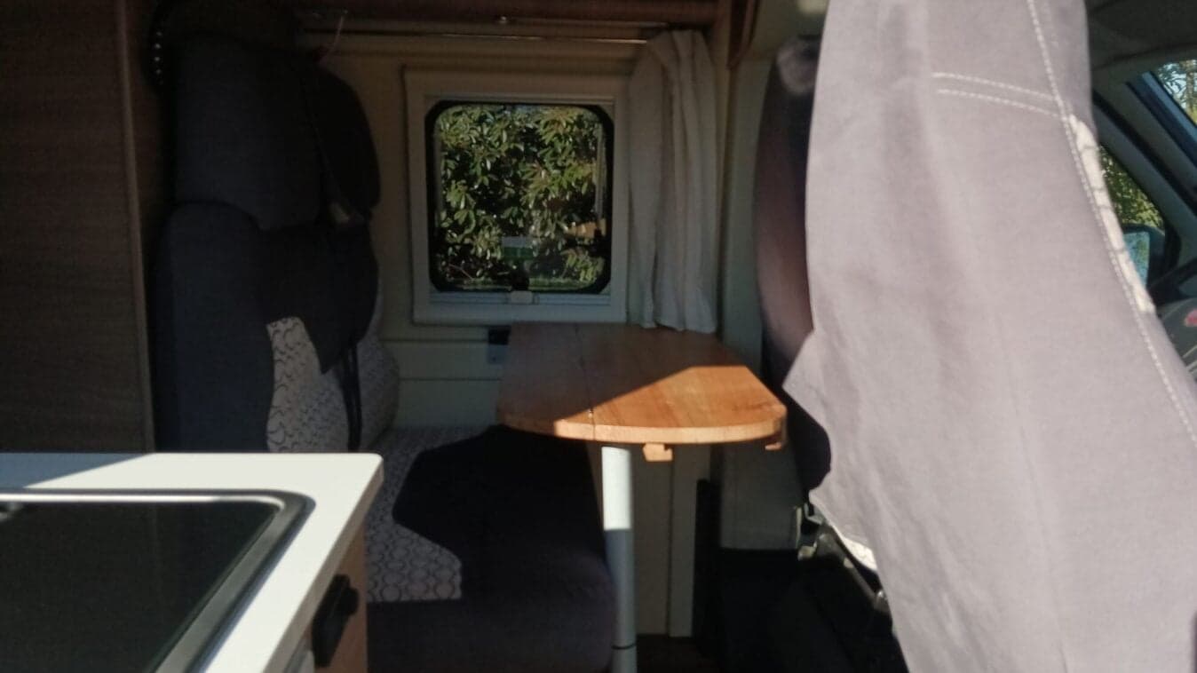FIAT MC LOUIS MENFYS VAN 1 S-LINE – Fourgon aménagé compact 4 couchages – 8